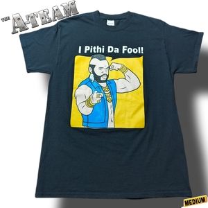 Mr. T Tee 💪🏾 Men's Medium